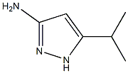 3-AMINO-5-ISOPROPYL-1H-PYRAZOLE Struktur