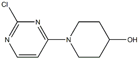 1-(2-CHLOROPYRIMIDIN-4-YL)-4-PIPERIDINOL, 95+% Struktur