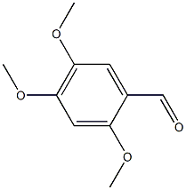 2.4.5 -TRIMETHOXYBENZALDEHYDE, 98.5+% Struktur