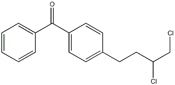 4-N-BUTYL-3'',4''-DICHLOROBENZOPHENONE 97% Struktur