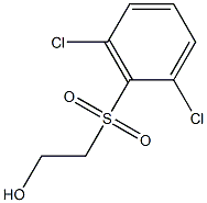 2,6-DICHLOROPHENYLSULFONYLETHANOL 98% Struktur