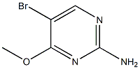 2-AMINO-5-BROMO-4-METHOXYPYRIMIDINE, 95+% Struktur