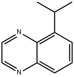 5-ISOPROPYLQUINOXALINE Struktur