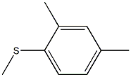 2,4-DIMETHYLTHIOANISOLE 98% Struktur