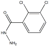 2,3-DICHLOROBENZOHYDRAZIDE Struktur