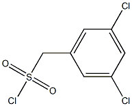 3,5-DICHLORO-ALPHA-TOLUENESULFONYL CHLORIDE Struktur