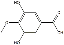 3 5-DIHYDROXYANISIC ACID 95% Struktur