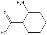 ()-2-AMINO-CYCLOHEXANECARBOXYLIC ACID 98% Struktur