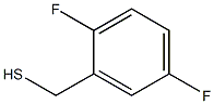 2,5-DIFLUOROBENZYL MERCAPTAN 97% Struktur