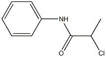 2-CHLORO-N-PHENYL-PROPIONAMIDE Struktur