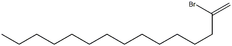 2-BROMO-1-PENTADECENE 97% Struktur