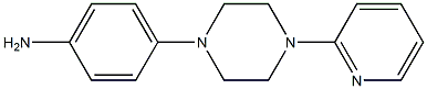 1-(2-PYRIDYL)-4-(4-AMINOPHENYL )PIPERAZINE Struktur