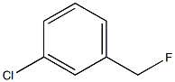 3-Benzyl chloride fluoride Struktur