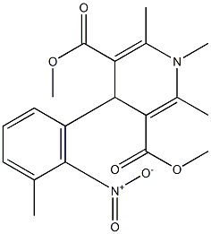 NIFEDIPINE Struktur