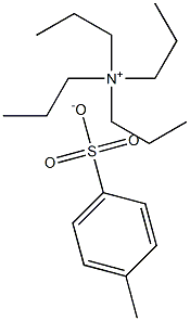 TETRAPROPYLAMMONIUM TOSYLATE Struktur