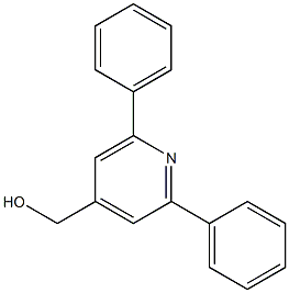 (2,6-diphenylpyridin-4-yl)methanol Struktur