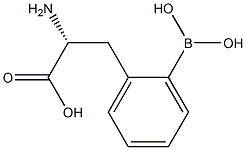 2-BORONO-D-PHENYLALANINE Struktur