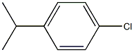 P-ISOPROPYL CHLOROBENZENE Struktur