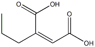 (2Z)-2-PROPYLBUT-2-ENEDIOIC ACID Struktur