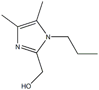 (4,5-DIMETHYL-1-PROPYL-1H-IMIDAZOL-2-YL)METHANOL Struktur