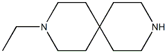 3-ETHYL-3,9-DIAZASPIRO[5.5]UNDECANE Struktur