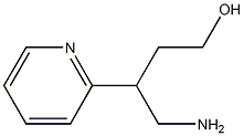 4-AMINO-3-PYRIDIN-2-YL-BUTAN-1-OL Struktur