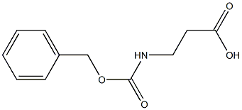 Z-B-Alanin Struktur