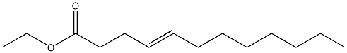 ethyl dodec-4-enoate Struktur