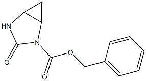 benzyl 2-oxohexahydrocyclopropa[d]imidazole-1-carboxylate Struktur