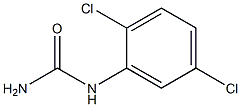 N-(2,5-dichlorophenyl)urea Struktur