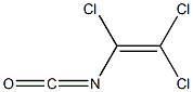 Trichlorovinyl isocyanate Struktur