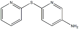 6-(2-pyridylthio)pyridin-3-amine Struktur