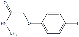 2-(4-iodophenoxy)acetohydrazide Struktur