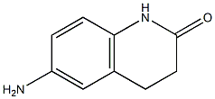 6-amino-3,4-dihydroquinolin-2(1H)-one Struktur