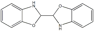 2-(2,3-dihydro-1,3-benzoxazol-2-yl)-2,3-dihydro-1,3-benzoxazole Struktur