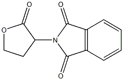 2-(2-oxotetrahydrofuran-3-yl)isoindoline-1,3-dione Struktur