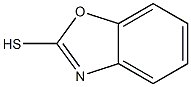 1,3-benzoxazol-2-ylhydrosulfide Struktur