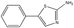 5-phenyl-1,3-thiazol-2-amine Struktur