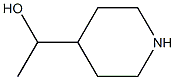 1-(4-piperidyl)ethan-1-ol Struktur