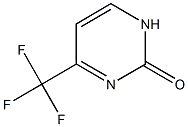 4-(trifluoromethyl)-1,2-dihydropyrimidin-2-one Struktur