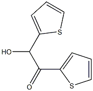 2-hydroxy-1,2-dithien-2-ylethanone Struktur