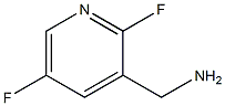 (2,5-Difluoro-pyridin-3-yl)-methylamine Struktur