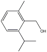 (2-isopropyl-6-methylphenyl)methanol Struktur