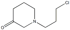 1-(3-chloropropyl)piperidin-3-one Struktur