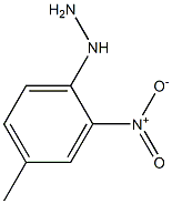 1-(4-methyl-2-nitrophenyl)hydrazine Struktur