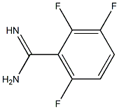 2,3,6-trifluorobenzamidine Struktur