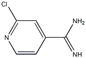 2-chloropyridine-4-carboxamidine Struktur