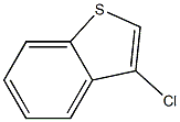 3-chlorobenzo[b]thiophene Struktur