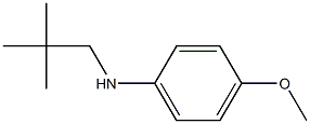 4-methoxy-N-neopentylbenzenamine Struktur