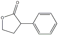 dihydro-3-phenylfuran-2(3H)-one Struktur